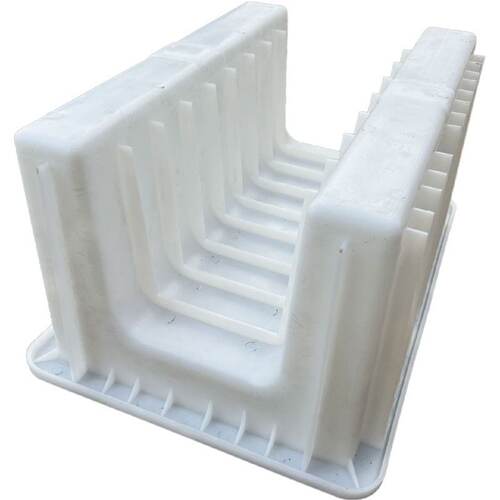 U型排水沟集水槽塑料模具50*33公分电缆槽水泥混凝土砼制品沟槽模