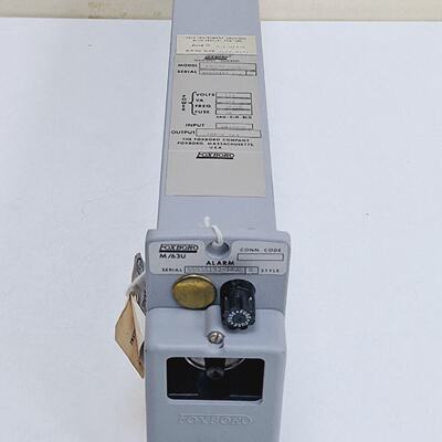 Foxboro 63UBTOHDAF  M63U Current Repeater Alarm