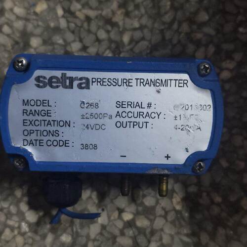 setra西特268传感器压力变送器议价