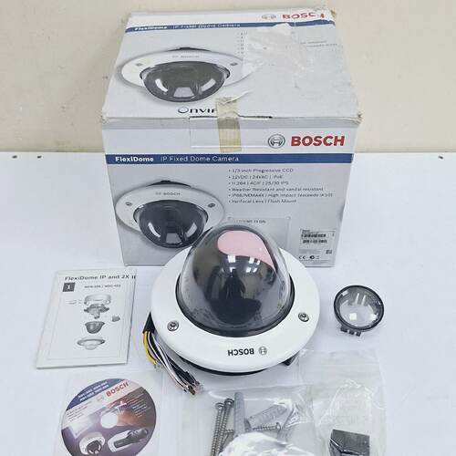 Bosch NDN498V0311P  F01U137511 Flexidome 2X DN Fixed Dome IP