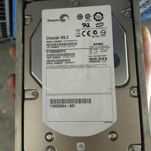 (议)希捷ST3600002FC600G10K3.5寸FC企