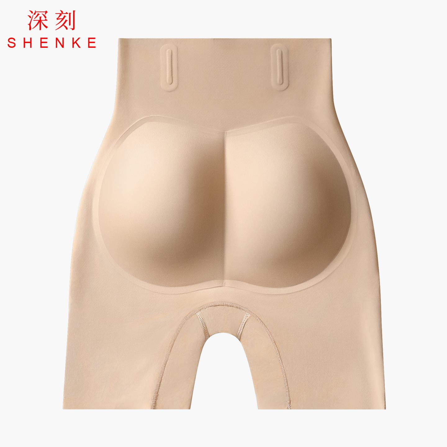 假屁股提臀内裤女翘臀丰臀丰胯一体高腰收腹自然美臀无痕假胯宽垫