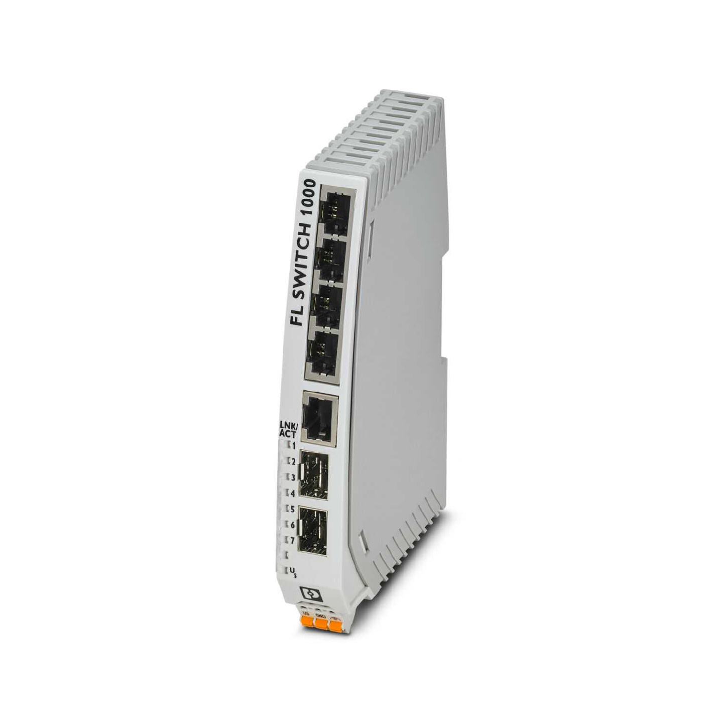 议价FL SWITCH 1005N-2SFX - Industrial Ethernet Switch 108517