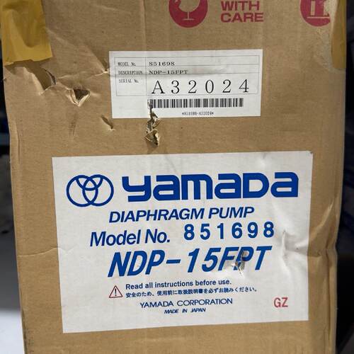 YAMADA NDP-15FPT隔膜泵，原装，型号8议价