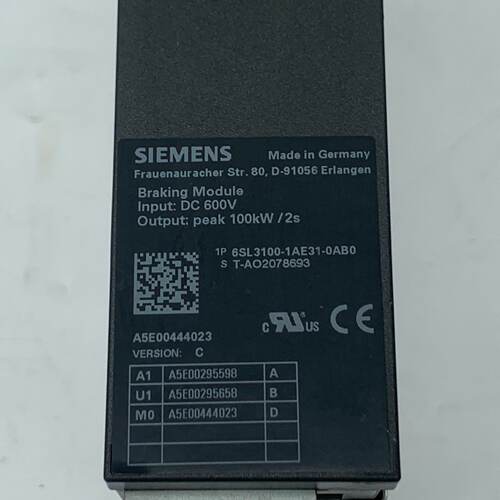 询价6SL31001AE310AB0S120变频器制