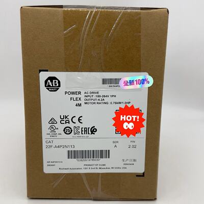 22F-A4P2N113罗克韦尔变频器AB全新有质保—议价