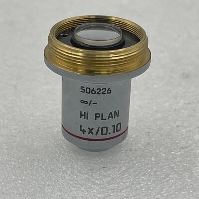 Leica 506226 HI Plan 4x0.10 Objective Lens