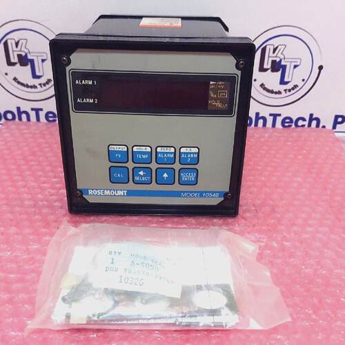 Rosemount 1054B Conductivity Microprocessor Analyzer 1054BPH