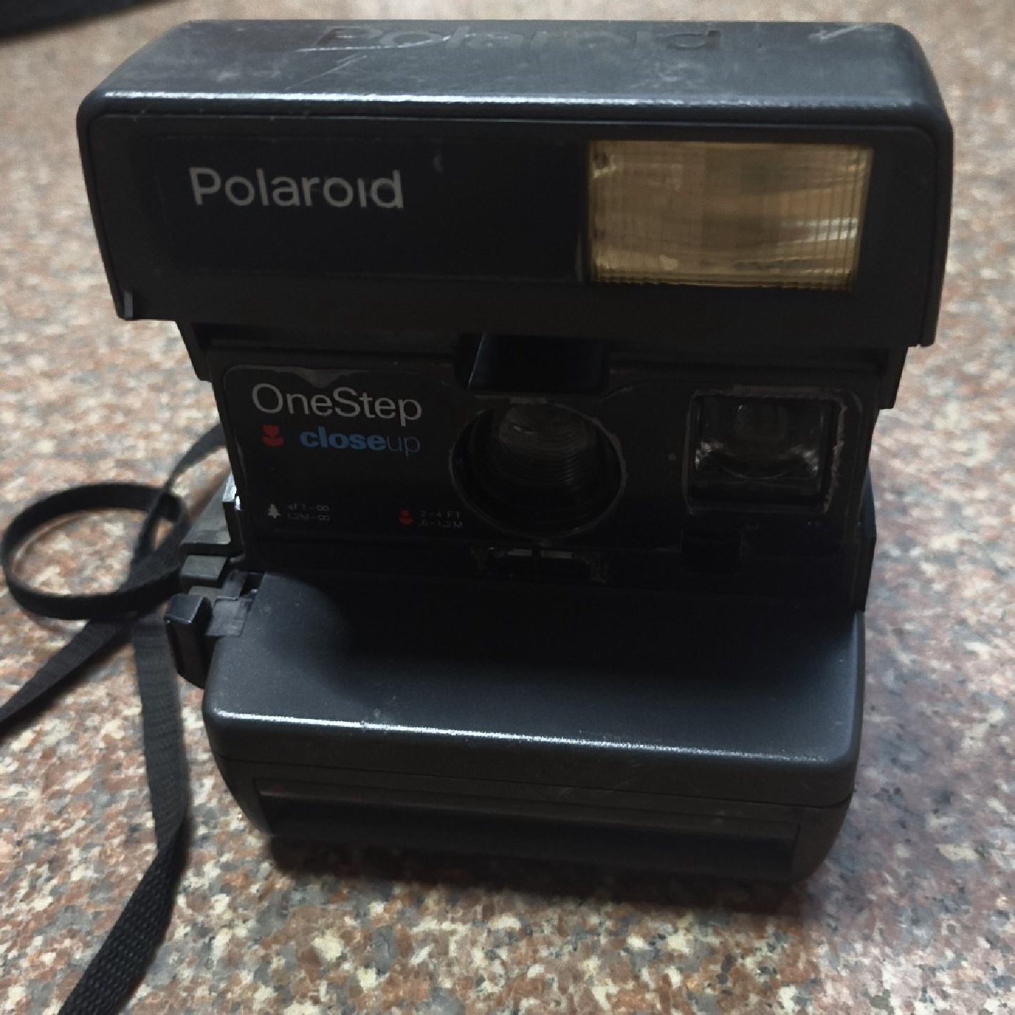 议价--出宝丽来Polaroid636拍立得相机,实物拍摄,有灰尘