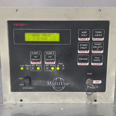 Varian Multivac 9296012 Turbopump Controller