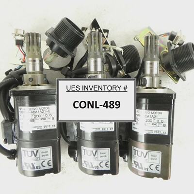 Yaskawa Electric SGMAHA5A1A21E AC Servo Motor Reseller Lot o
