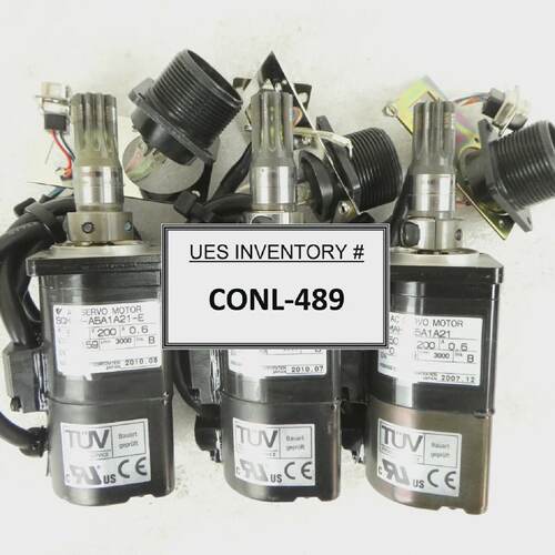 Yaskawa Electric SGMAHA5A1A21E AC Servo Motor Reseller Lot o