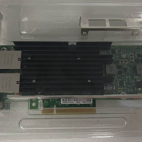 Intel X540T2BLK Ethernet Converged Network Adapter