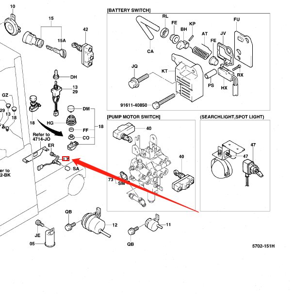 轮前丰田1781009速F0513轮承载82BR-7度-30传感器1电动叉车配件-