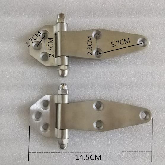 较合页18商用度0较门不锈钢海鲜蒸饭柜门配件平蒸柜厨具冷库炉门