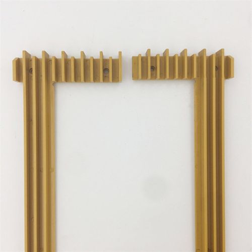 扶梯梯级边框二代边条J619000B203 YS004B278 J619000B202黄边条