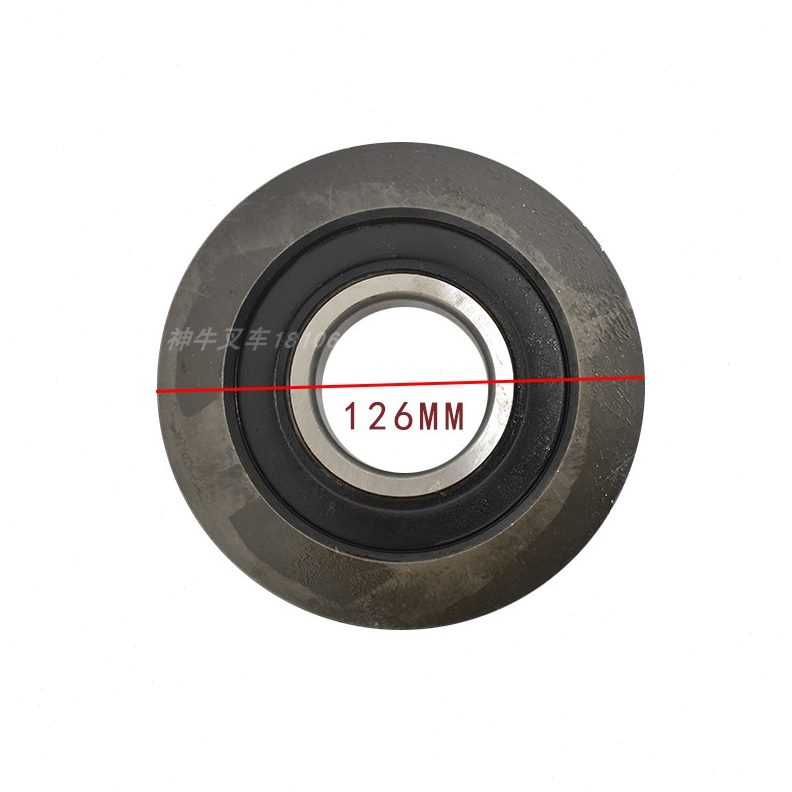 套8架**6K叉车B12滚轮叉车9门H35杭叉链轮300链条适用30配457