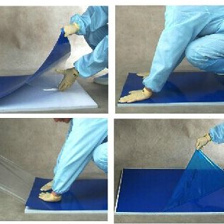 粘尘垫柯洁诺室寸除尘CM垫子垫 防静电英无尘9洁6024现货**净0 36