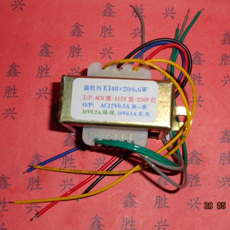 V0.0,105V2A电源-V转自动0电烤炉10230-0,3A.变压器.1A12V控制V11