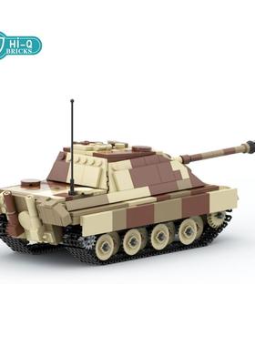 电商玩具热卖MOC-154175猎豹式驱逐战车模型国产积木东南亚火