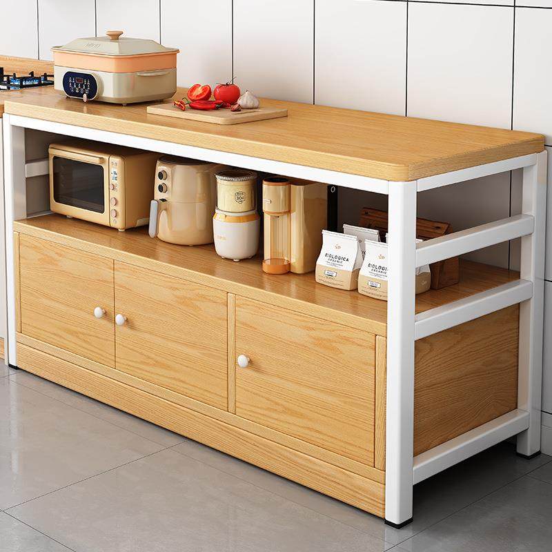 厨房多功能置物架橱柜落地切菜桌子工作台多层微波炉收纳柜窄边柜,家装灯饰光源,其它灯具灯饰,淘宝优惠券,粉丝福利购,淘宝优惠卷