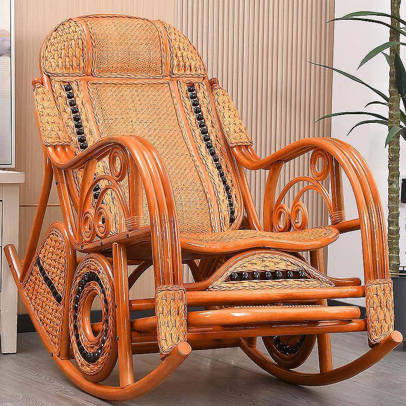 9U天然植物真藤摇摇椅藤椅阳台休闲椅家用靠背躺椅午睡椅老人逍遥,家装灯饰光源,其它灯具灯饰,淘宝优惠券,粉丝福利购,淘宝优惠卷