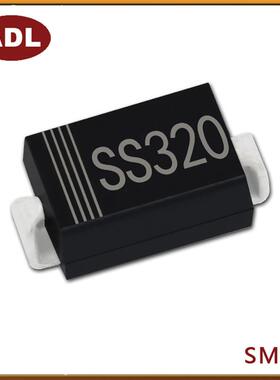 奥德利贴片SS3203A200VSMA封装肖特基二极管SR3200生产