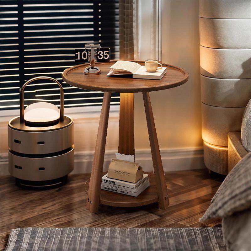 轻奢实木小圆桌沙发边几简约可移动小茶几客厅阳台小茶桌床头方几,家装灯饰光源,其它灯具灯饰,淘宝优惠券,粉丝福利购,淘宝优惠卷