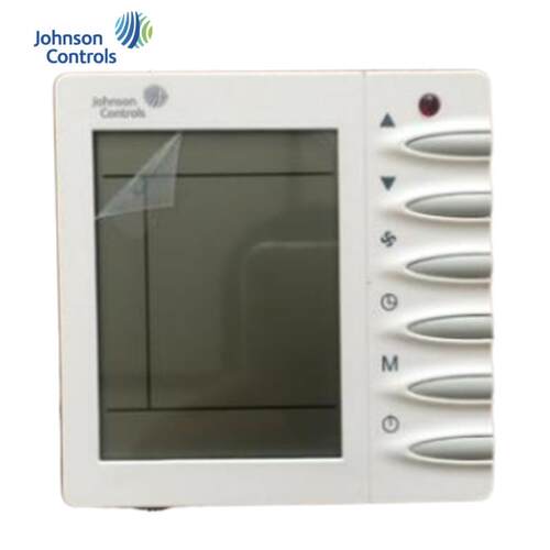 江森智能四管制Modbus协议液晶温控器开关面板JCI-TMS2100FCV2-N2