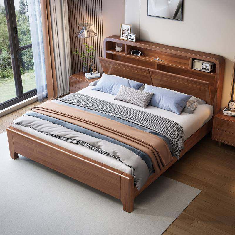 北欧全实木床静音榫卯结构满铺床板简约USB充电小夜灯气压储物床,家装灯饰光源,其它灯具灯饰,淘宝优惠券,粉丝福利购,淘宝优惠卷