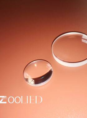 胶合透镜K9+ZF1D10*CT4.5双面镀AR膜@550nm