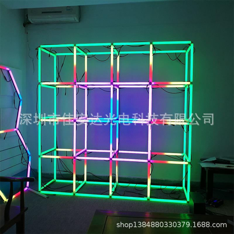 LED视频条DC24VSK6812单点单控像素条MADRIX像素条RGB像素条