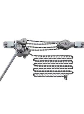 KORT铝合金链条手扳葫芦P-3000环链手扳葫芦扬程1500mm载荷45KN