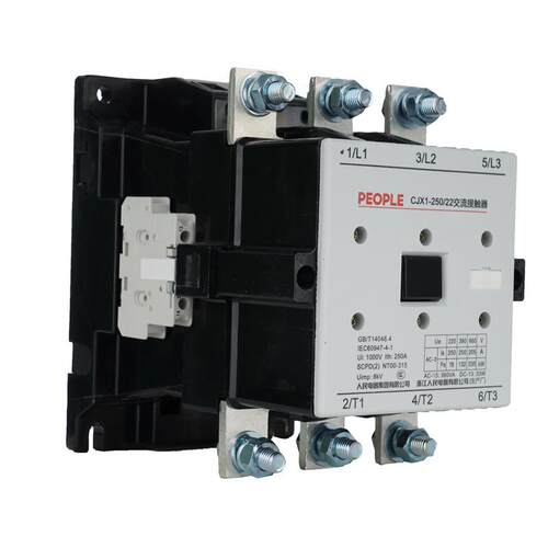 中国人民电器交流接触器CJX1-250/22(3TF5422)220V24V36V380V