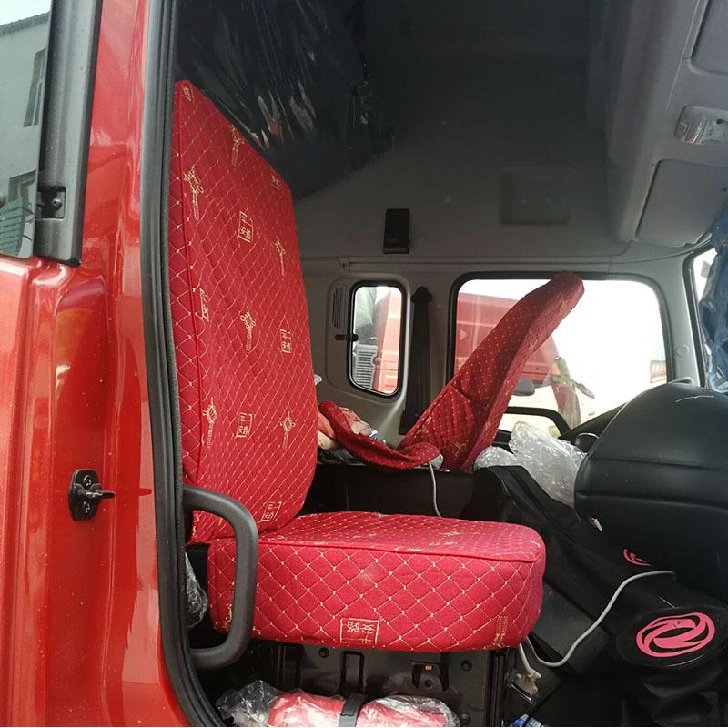 大货车座套杭绣棉麻卧铺上下铺解放J6J6PJH6小J6重卡专用座套