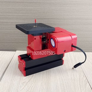 洲宇六合一儿童微型机床迷你组合车床磨床锯床钻床学生铣床普通款