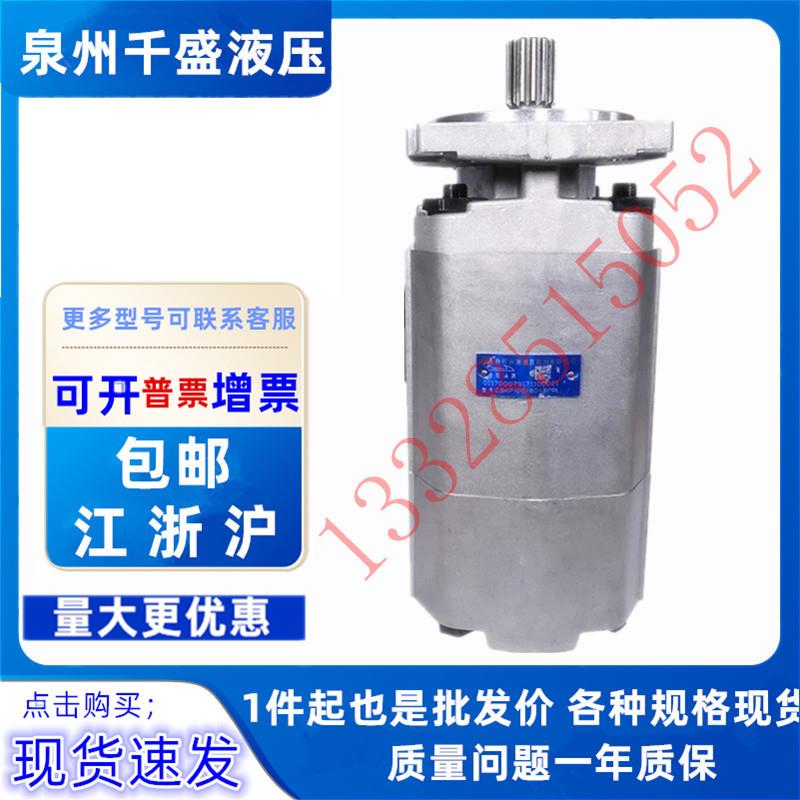 双联齿轮泵CBKP50/50 40 32-BFH 液压泵CBKP40/40 32-BFP