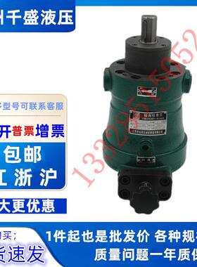 江苏宏达 10/16/25/32/40/63/80/100/160/250SCY14-1B 轴向柱塞泵