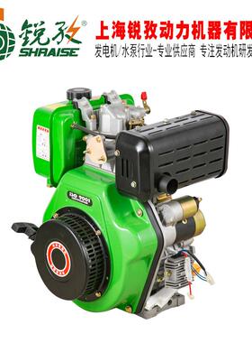 马切动力192FD风冷单缸13HP柴油机