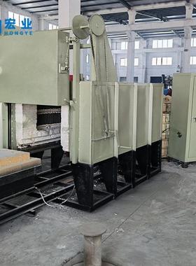 【宏业电热】厂家供应台车炉 950℃台车式电阻炉 RT2-180-9