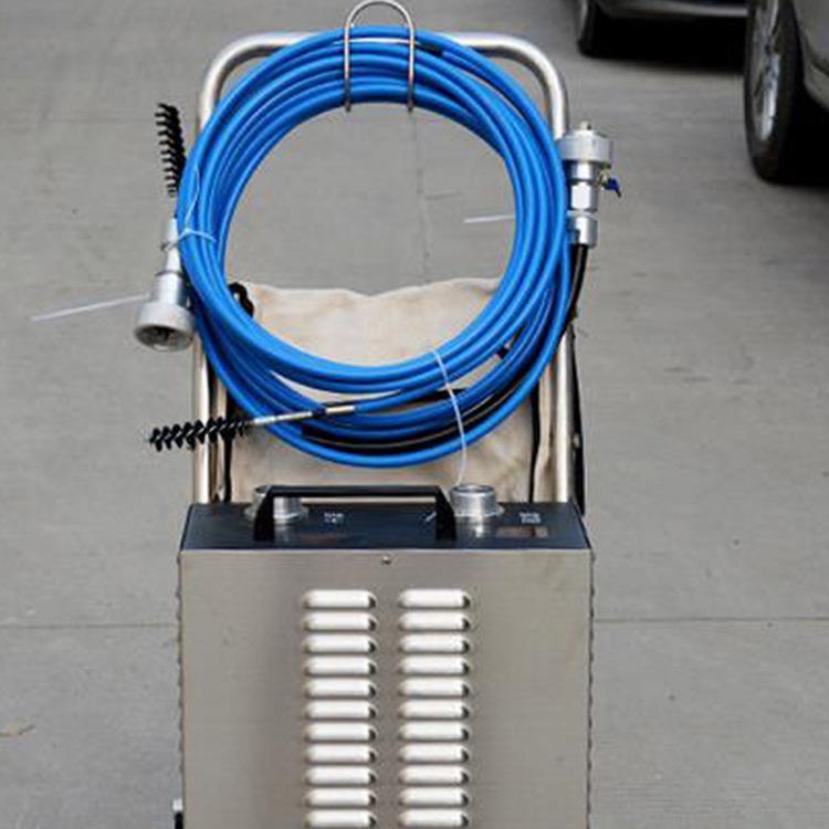 管道清理疏通设备KT208 下水道清淤机器 小型管道清洗机KT-202型