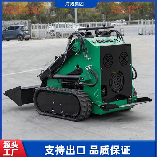出口法国Compact Skid-Steer Loader 家用开沟翻土搬运材料装载机
