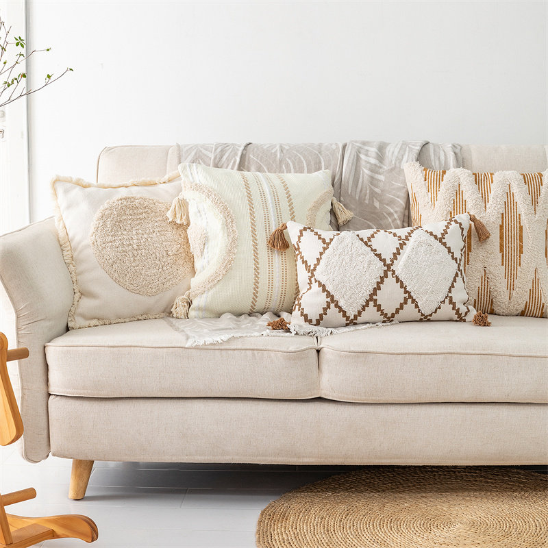 客厅沙发抱不含芯波点ns风床上靠枕床头靠背垫夏季轻奢,居家布艺,靠垫/抱枕,淘宝优惠券,粉丝福利购,淘宝优惠卷