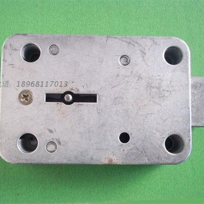 双旗杆叶片锁 金库门叶叶锁 保锁柜叶片险 家用保险箱片片锁 盒锁