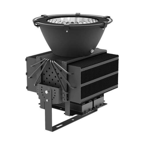 400W聚光led投光灯LED建筑工地600WLED塔吊灯500W工地塔吊大灯