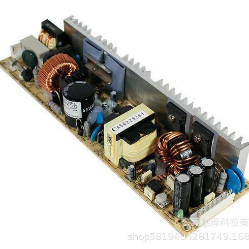 明纬PFC裸板电源LPP-100-5/24/12V/48V100W单组输出窄条型电源