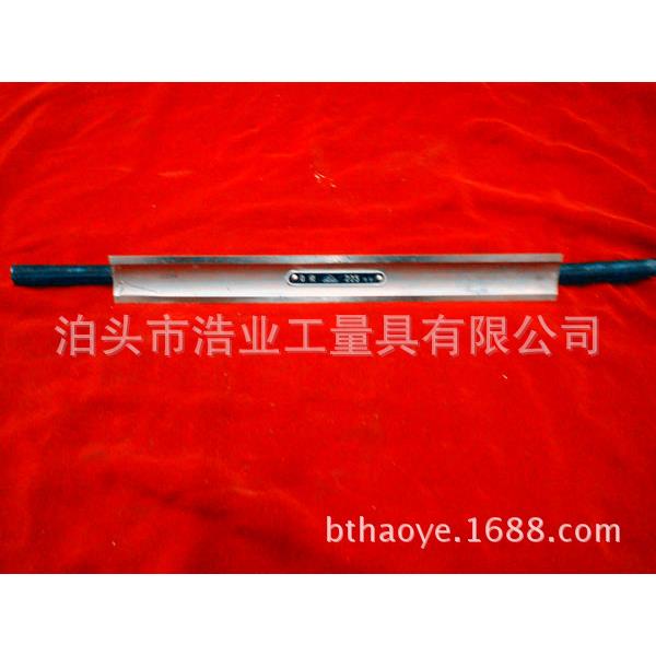 DINGZUO425铸铁三棱尺工具钢三棱检验平尺硬度HRC58°-62°