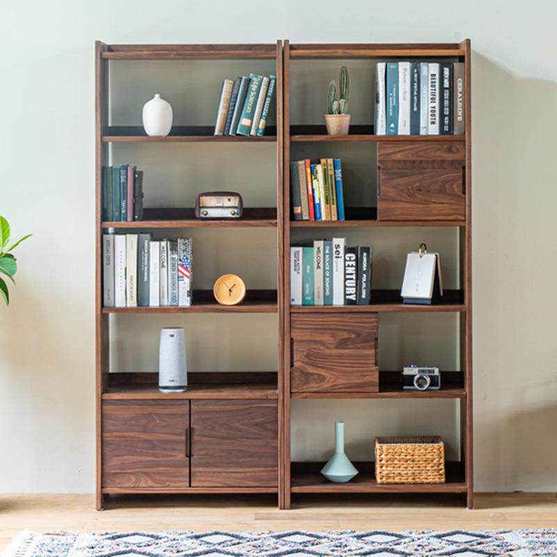 北欧全实木书柜现代简约组合书橱原木黑胡桃木落地书架置物柜,金属材料及制品,金属加工件/五金加工件,淘宝优惠券,粉丝福利购,淘宝优惠卷