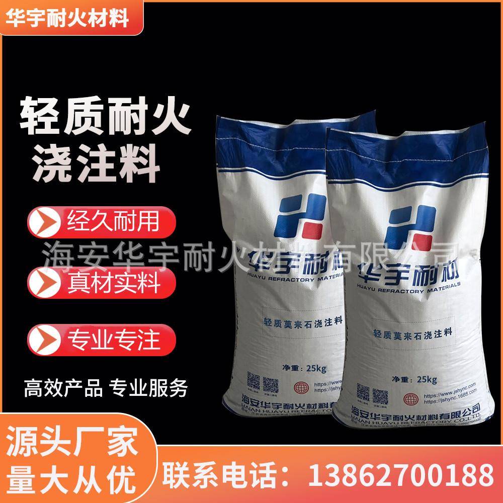 耐火可塑高强耐磨刚玉耐磨浇注料耐高温喷涂料