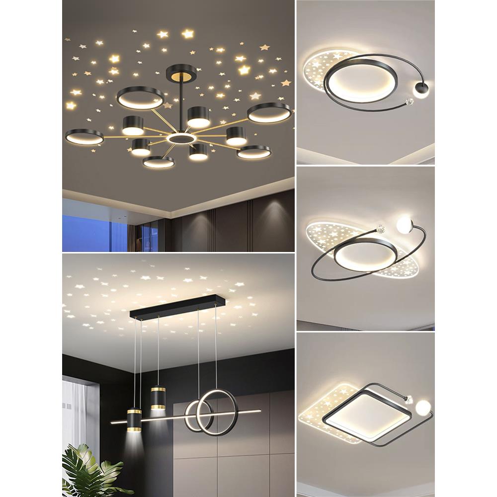 灯具全屋2024新款现代简约意式轻奢高端大气客厅餐厅卧室套餐组合